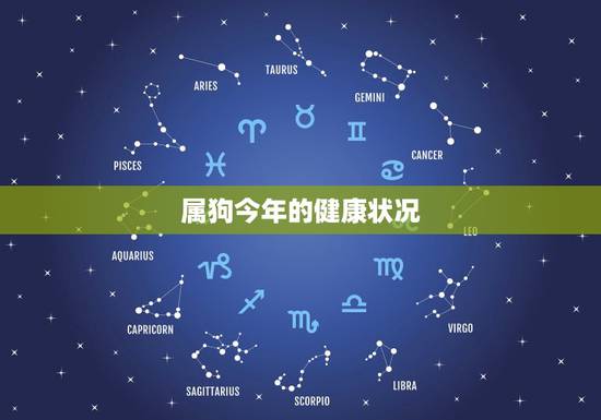 属狗今年的健康状况，属狗的今年多大2022 年