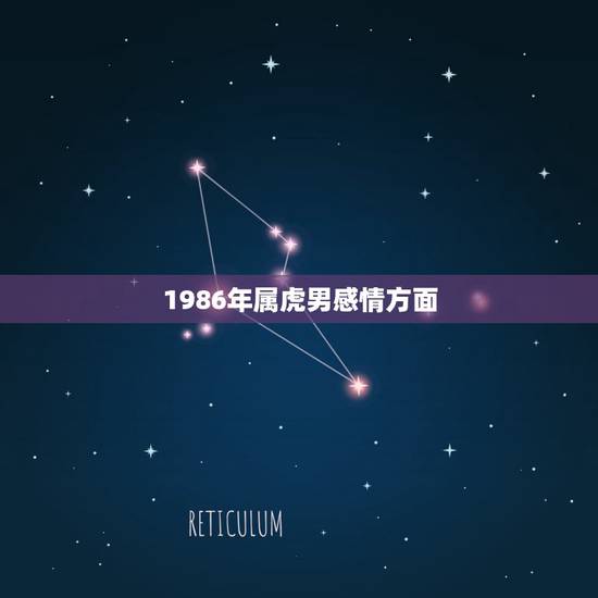 1986年属虎男感情方面,1986年属虎的人在2016年感情怎么样 1986年属虎男感情方面,1986年属虎的人在2016年感情怎么样