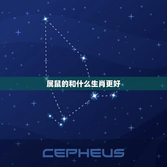 属鼠的和什么生肖更好，属于鼠的与什么生肖相配好