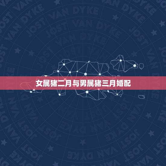 女属猪二月与男属猪三月婚配,属猪的属相婚配表,属猪和什么属相最配 女属猪二月与男属猪三月婚配,属猪的属相婚配表,属猪和什么属相最配