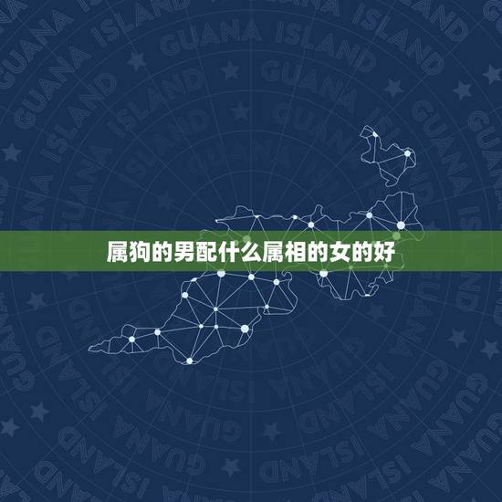 属狗的男配什么属相的女的好，属狗的女性和什么属相的男性最般配