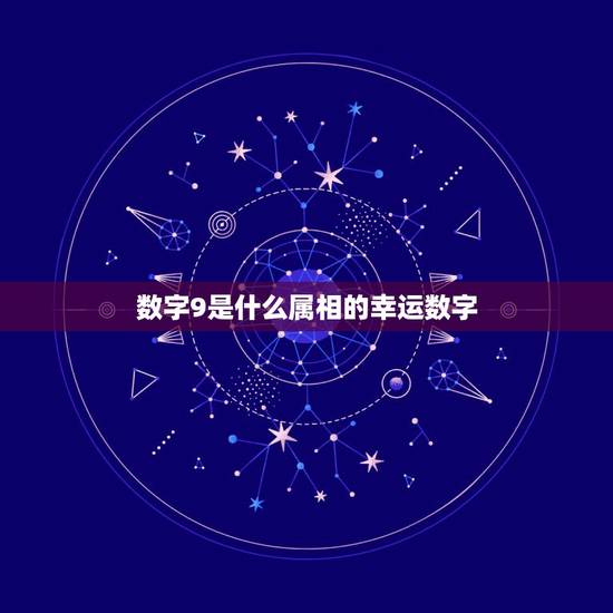 数字9是什么属相的幸运数字，年十二生肖吉利数字有哪些