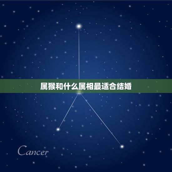 属猴和什么属相最适合结婚,92年属猴的,和哪年的最配 属猴和什么属相最适合结婚,92年属猴的,和哪年的最配