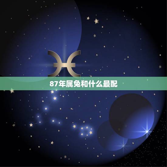 87年属兔和什么最配,87年属兔婚姻及命运 87年属兔和什么最配,87年属兔婚姻及命运