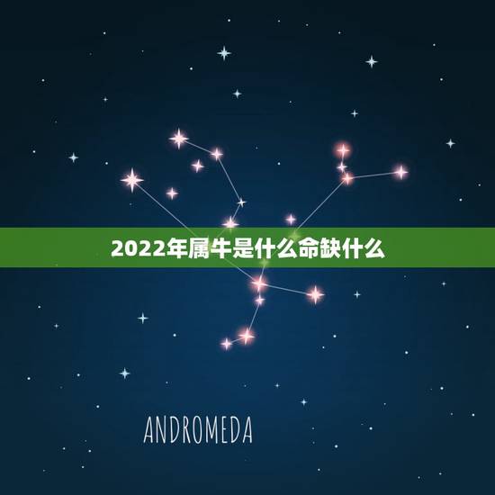 2022年属牛是什么命缺什么，85年属牛36岁有一灾