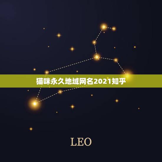 猫咪永久地域网名2021知乎,关于猫咪的网名 猫咪永久地域网名2021知乎,关于猫咪的网名