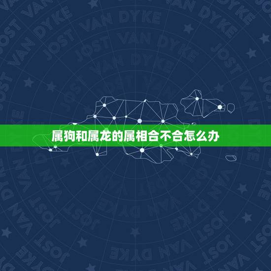属狗和属龙的属相合不合怎么办,属狗和属龙的属相不合怎么化解 属狗和属龙的属相合不合怎么办,属狗和属龙的属相不合怎么化解