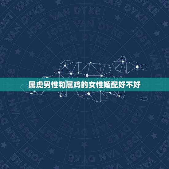 属虎男性和属鸡的女性婚配好不好,属虎男和属鸡女结婚好不好? 属虎男性和属鸡的女性婚配好不好,属虎男和属鸡女结婚好不好?