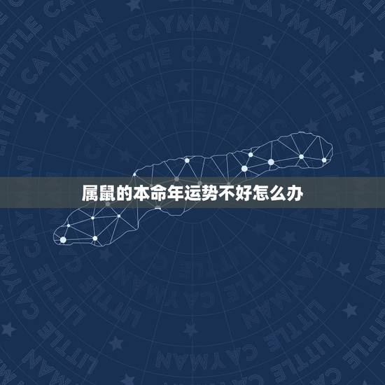 属鼠的本命年运势不好怎么办，本命年身体不好化解