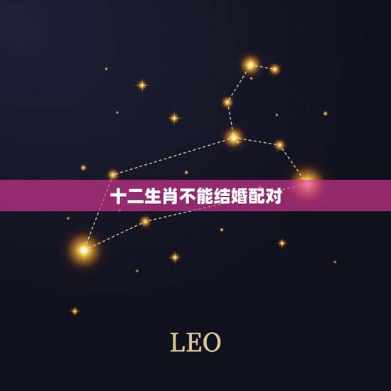 十二生肖不能结婚配对,哪些属相不相配,不宜结婚? 十二生肖不能结婚配对,哪些属相不相配,不宜结婚?