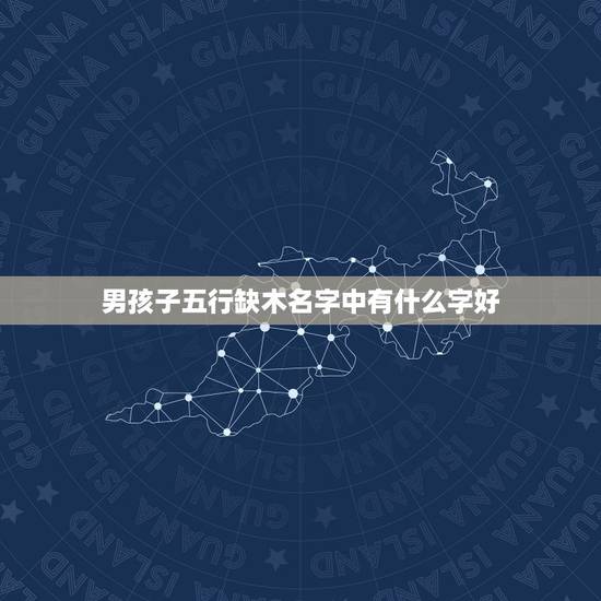 男孩子五行缺木名字中有什么字好 男宝宝五行缺木的名字 男孩子五行缺木名字中有什么字好 男宝宝五行缺木的名字