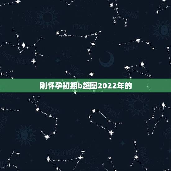 刚怀孕初期b超图2022年的,怀孕一个月彩超图片 刚怀孕初期b超图2022年的,怀孕一个月彩超图片
