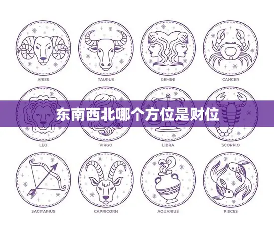 东南西北哪个方位是财位(揭秘风水学中的财位方位)