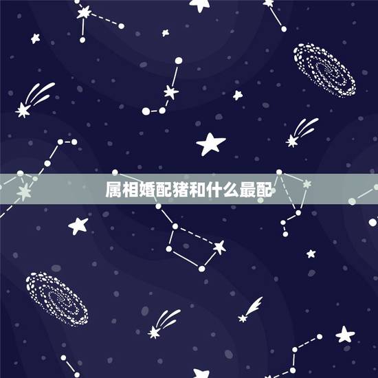 属相婚配猪和什么最配,属相婚配猪和什么最配 属相婚配猪和什么最配,属相婚配猪和什么最配