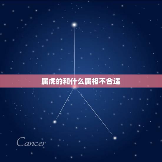 属虎的和什么属相不合适，属虎的和什么属相最配 属虎的和属马的合适吗