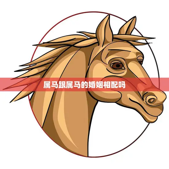 属马跟属马的婚姻相配吗(星座专家揭秘)