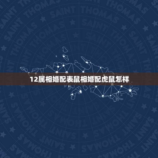 12属相婚配表鼠相婚配虎鼠怎样,虎和鼠相配么? 12属相婚配表鼠相婚配虎鼠怎样,虎和鼠相配么?