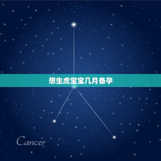 想生虎宝宝几月备孕,生儿子排卵前还是排卵后 想生虎宝宝几月备孕,生儿子排卵前还是排卵后