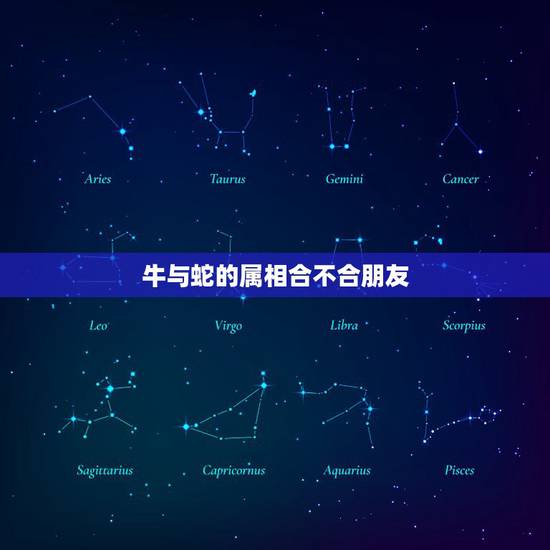 牛与蛇的属相合不合朋友，属相猴与龙的兄弟合得来吗
