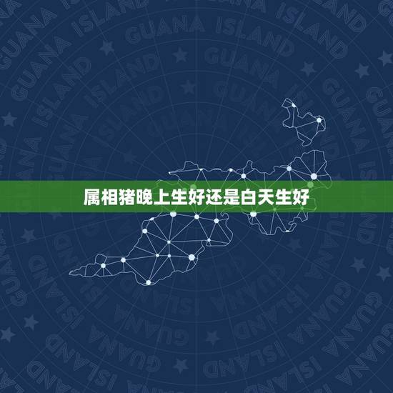 属相猪晚上生好还是白天生好,属猪生在几月好 属相猪晚上生好还是白天生好,属猪生在几月好