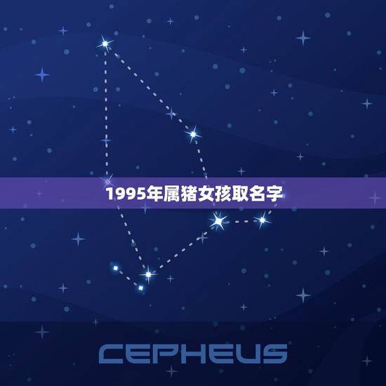 1995年属猪女孩取名字,属猪的女孩起什么样的名字好呢? 1995年属猪女孩取名字,属猪的女孩起什么样的名字好呢?