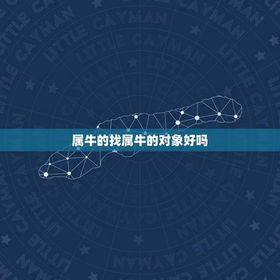 属牛的找属牛的对象好吗,属牛男找对象的方向 属牛的找属牛的对象好吗,属牛男找对象的方向