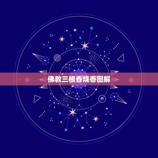佛教三根香烧香图解,烧香为什么要烧三柱,三柱香又分别代表什么? 佛教三根香烧香图解,烧香为什么要烧三柱,三柱香又分别代表什么?