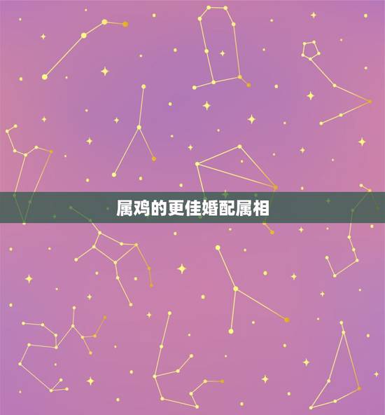 属鸡的更佳婚配属相,属鸡人婚姻配对 属鸡的更佳婚配属相,属鸡人婚姻配对