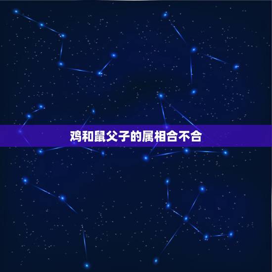 鸡和鼠父子的属相合不合,鸡和老鼠八字合不合 鸡和鼠父子的属相合不合,鸡和老鼠八字合不合