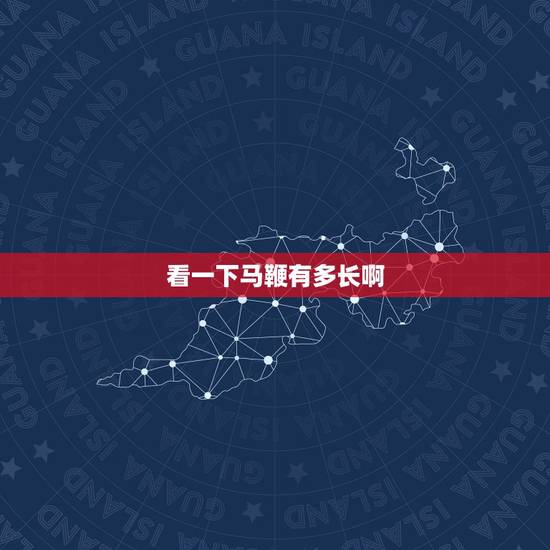 看一下马鞭有多长啊,马鞭长什么样子 看一下马鞭有多长啊,马鞭长什么样子