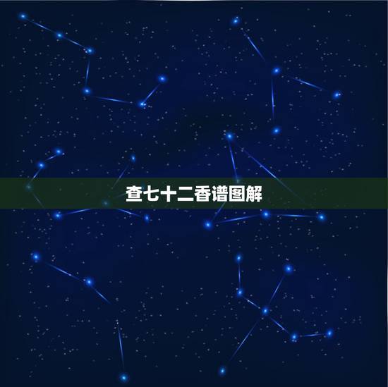 查七十二香谱图解，四十二香谱图和七十二香谱图有什么区别