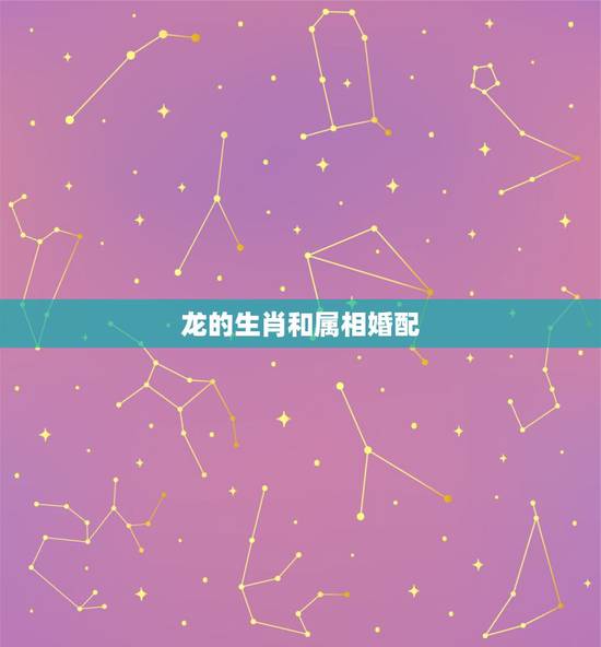 龙的生肖和属相婚配，属龙的属相婚配表，属龙的和什么属相最配