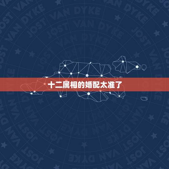 十二属相的婚配太准了,史上最准的属相婚配 十二属相的婚配太准了,史上最准的属相婚配