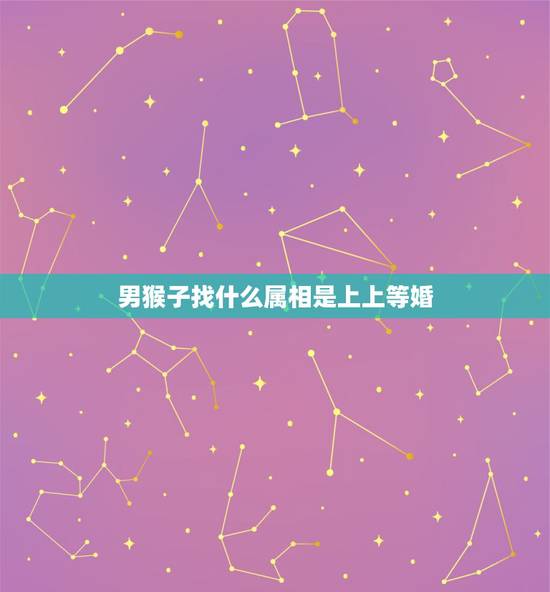 男猴子找什么属相是上上等婚，十二生肖相生又相克，属鼠的和什么属相最配？