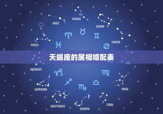 天蝎座的属相婚配表，98年属虎女和什么属相最配