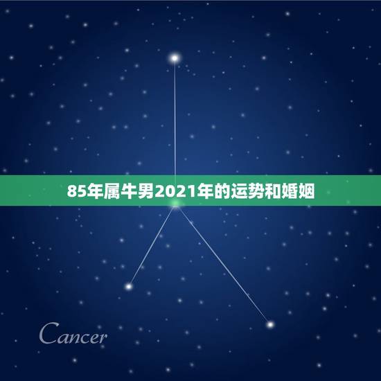 85年属牛男2021年的运势和婚姻,85年属牛2021年运势 85年属牛男2021年的运势和婚姻,85年属牛2021年运势