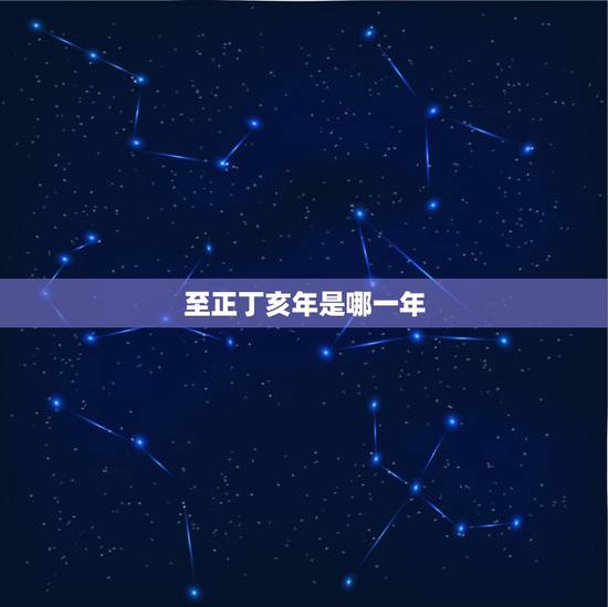 至正丁亥年是哪一年，丁亥是什么动物
