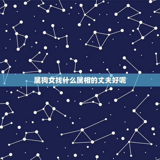 属狗女找什么属相的丈夫好呢,属狗的狗女找什么属相的男性好呢? 属狗女找什么属相的丈夫好呢,属狗的狗女找什么属相的男性好呢?