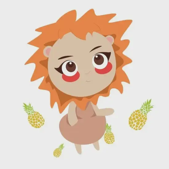 狮子座王者风范