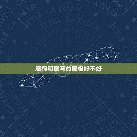 属狗和属马的属相好不好，属相配对1990属马和1982属狗好不好