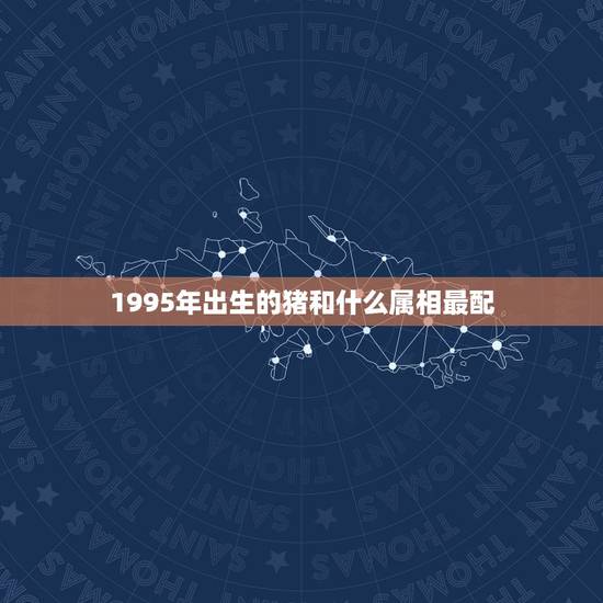 1995年出生的猪和什么属相最配,1995年属猪女正月初六跟什么属相最 1995年出生的猪和什么属相最配,1995年属猪女正月初六跟什么属相最