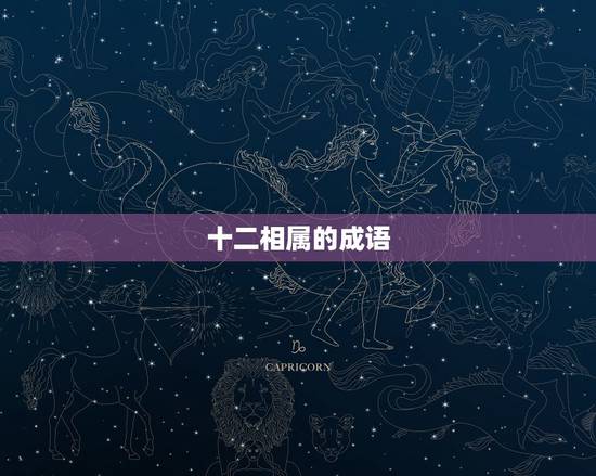 十二相属的成语,12属相的成语 十二相属的成语,12属相的成语