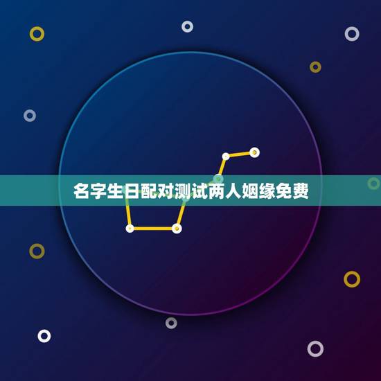 名字生日配对测试两人姻缘免费，免费八字合婚网，生日爱情缘分测试，姓名配