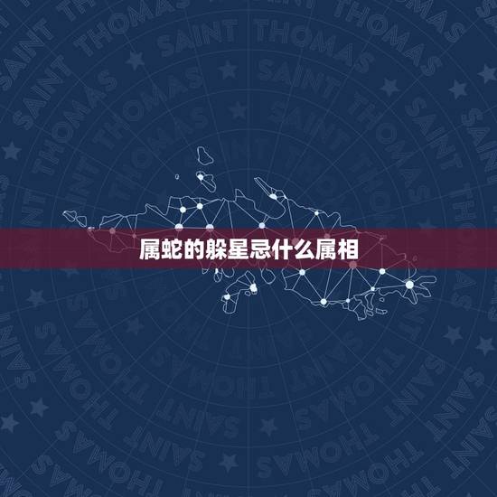 属蛇的躲星忌什么属相，属蛇在2021年以后十年大运