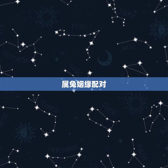 属兔姻缘配对,属兔人的婚姻配对你知多少 属兔姻缘配对,属兔人的婚姻配对你知多少