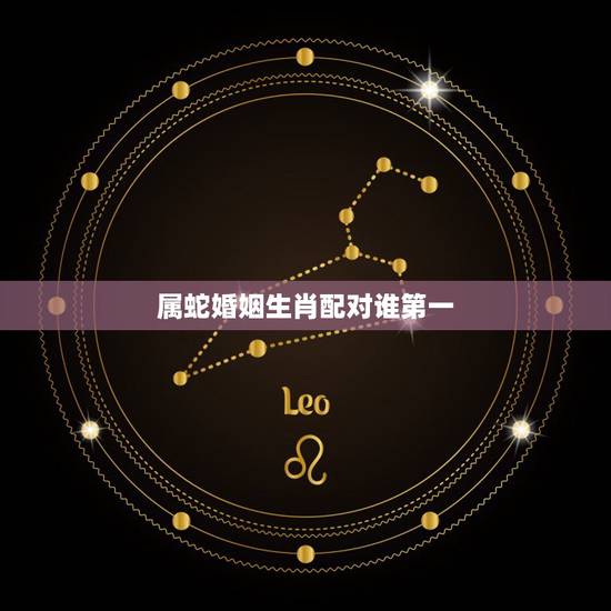 属蛇婚姻生肖配对谁第一,属蛇的和什么属相最配 属蛇婚姻生肖配对谁第一,属蛇的和什么属相最配
