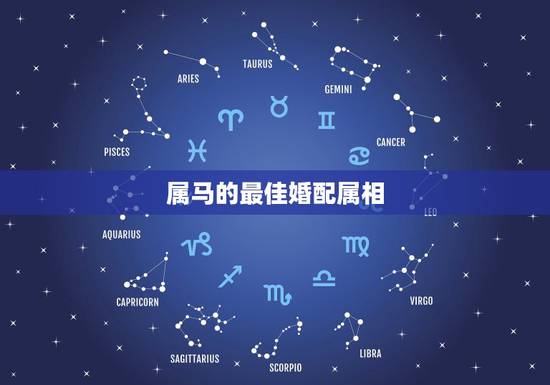 属马的最佳婚配属相，属马的最佳配偶是哪个生肖