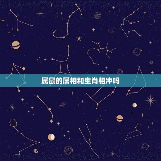 属鼠的属相和生肖相冲吗,属鼠和什么属相相克相冲 属鼠的属相和生肖相冲吗,属鼠和什么属相相克相冲