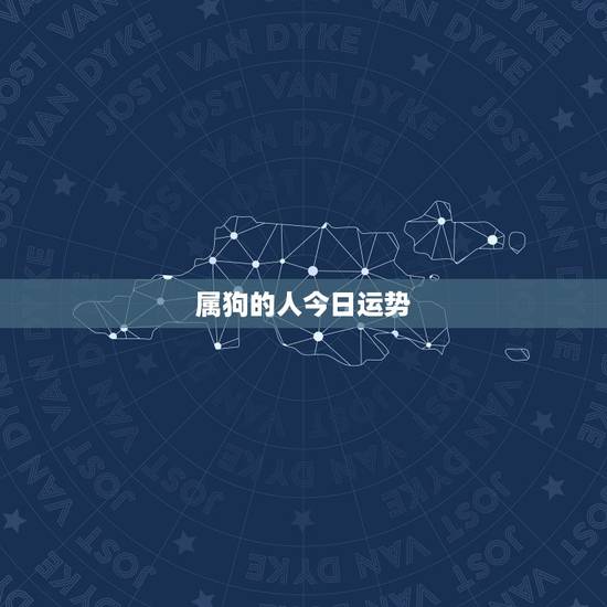 属狗的人今日运势，70年属狗哪年走大运