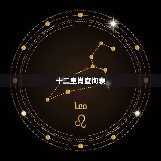 十二生肖查询表,生肖查询年龄 十二生肖查询表,生肖查询年龄